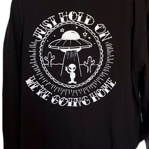 French Pastry alien Tee, XL - Picture 5 of 5